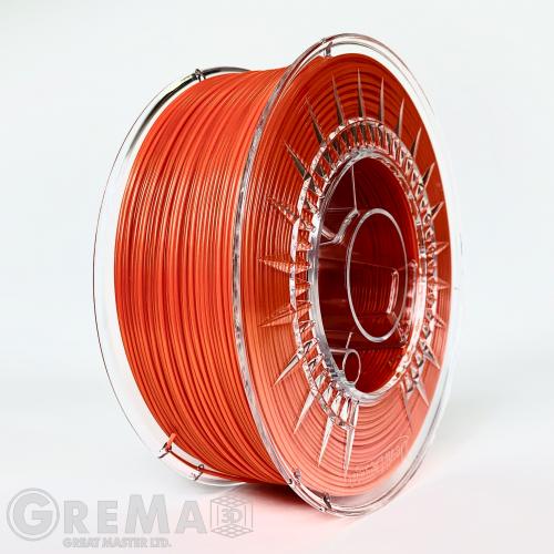 PET - G Devil Design PET-G filament 1.75 mm, 1 kg (2.2 lbs) - dark orange